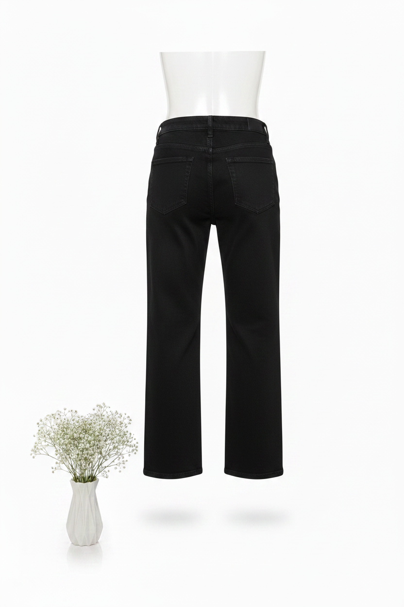 Black jeans back