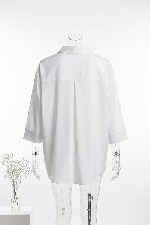 Bluzka z kołnierzykiem - 2 Kolory