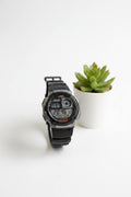 Zegarek Casio AE-1000W World Time – Klasyk „World Map”