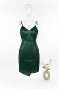 Fabelhaftes Kleid Only XXS Glänzend Grün
